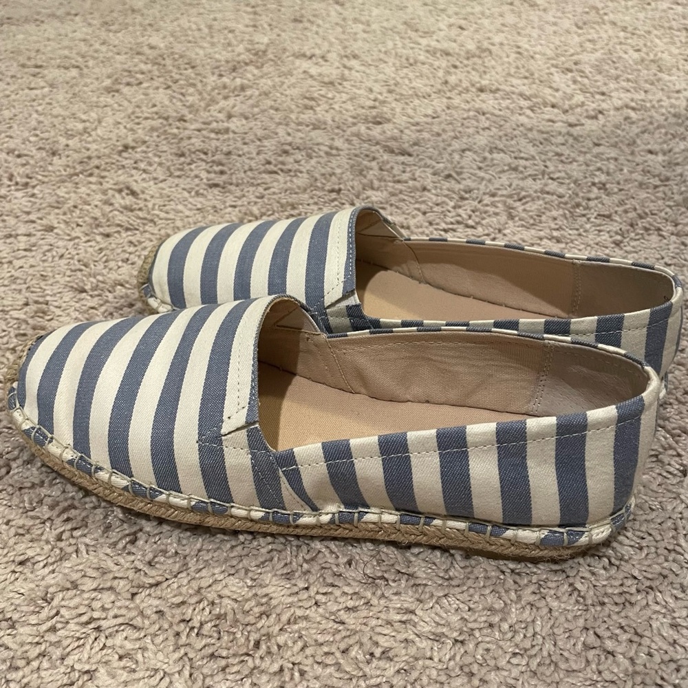 Seven Dials original classic stripe espadrillles